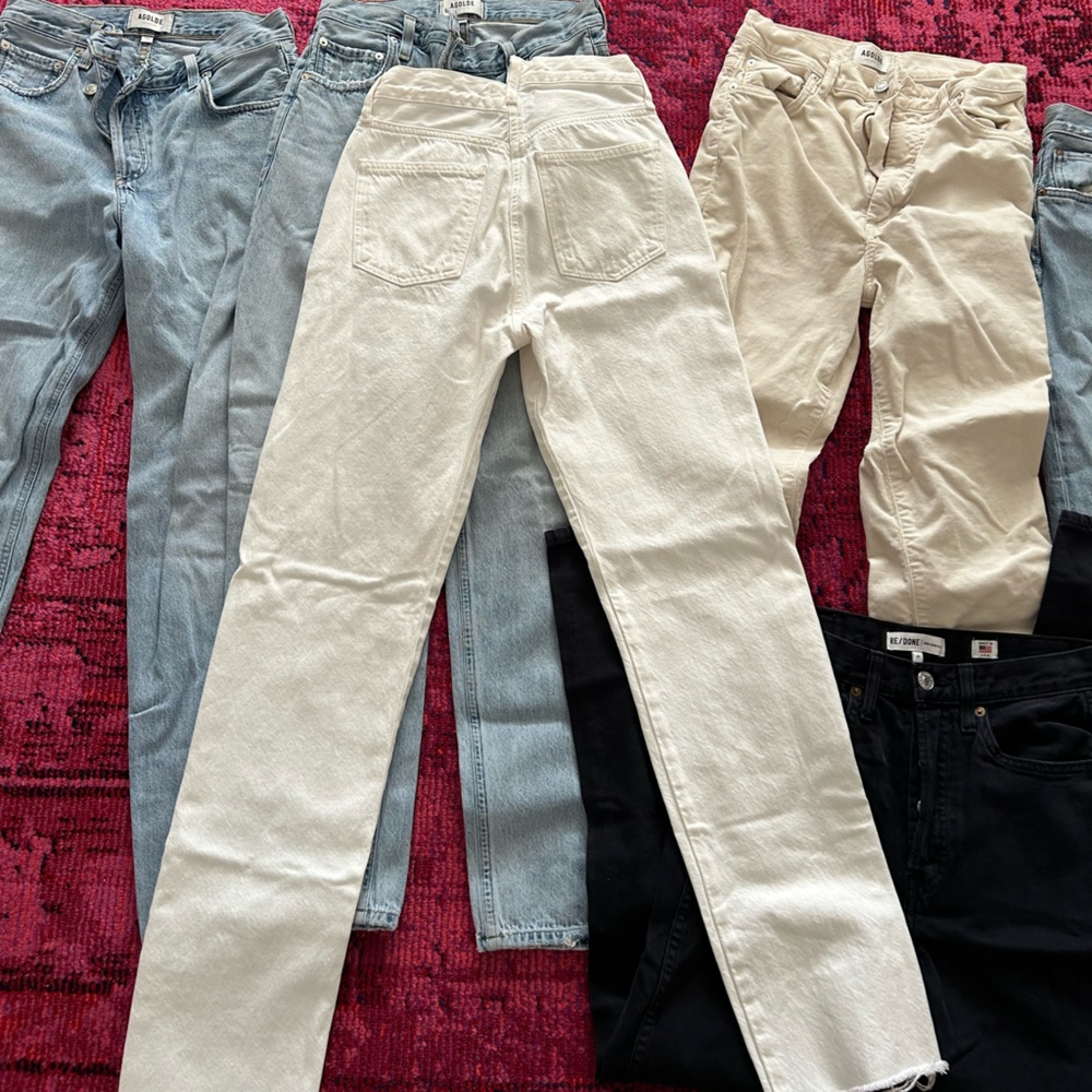 AGOLDE + 1 redone jean bundle! - image 14